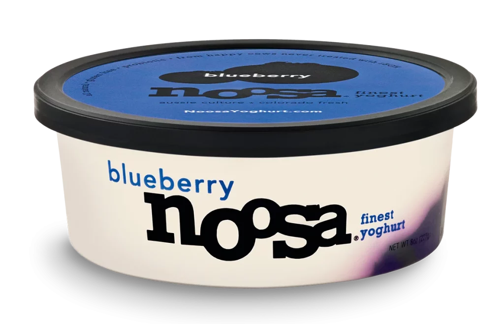 Noosa Blueberry Yogurt