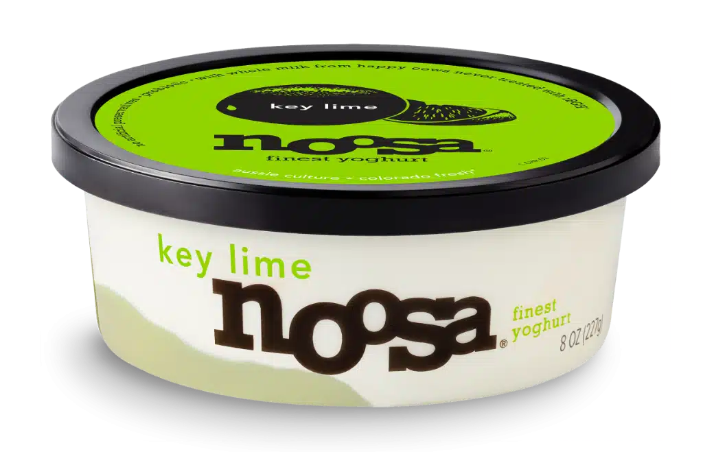noosa key lime 8 oz tub