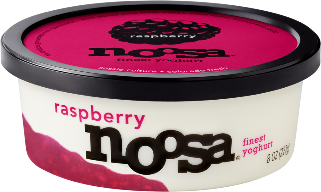 Raspberry Yogurt 8oz Tub - Noosa Yoghurt