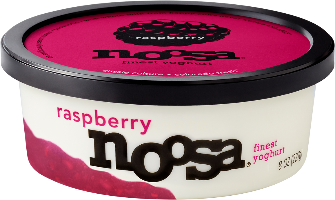 Noosa 8oz Raspberry Product