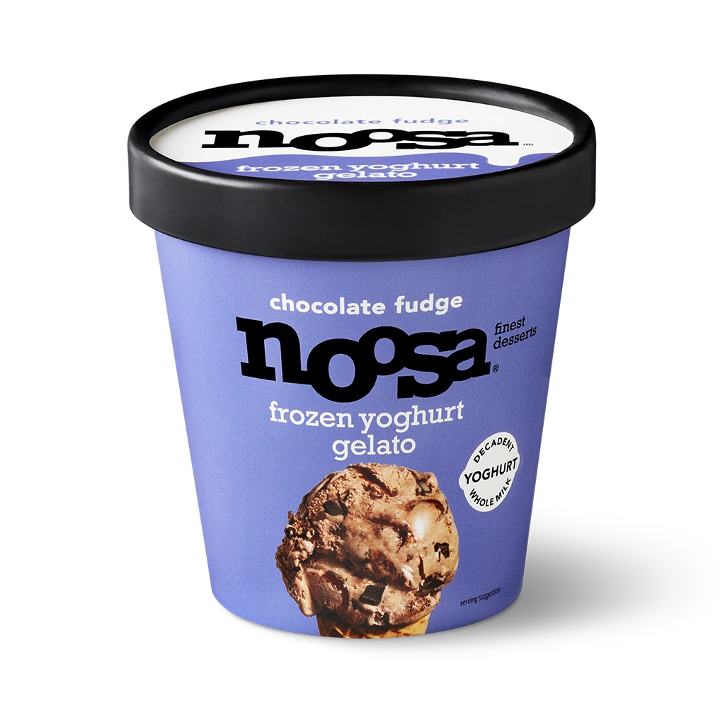 Strawberry Gelato Frozen Yogurt - Noosa Yoghurt