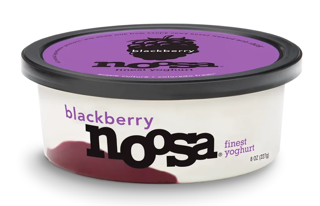 Noosa Blackberry Yoghurt