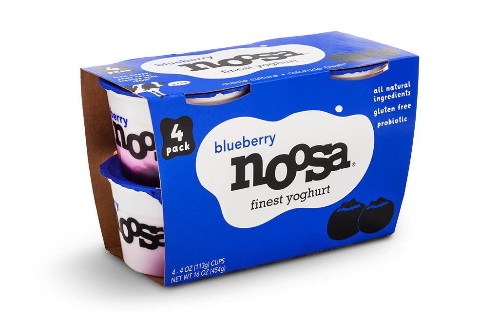 Noosa Blueberry Yoghurt Multipack