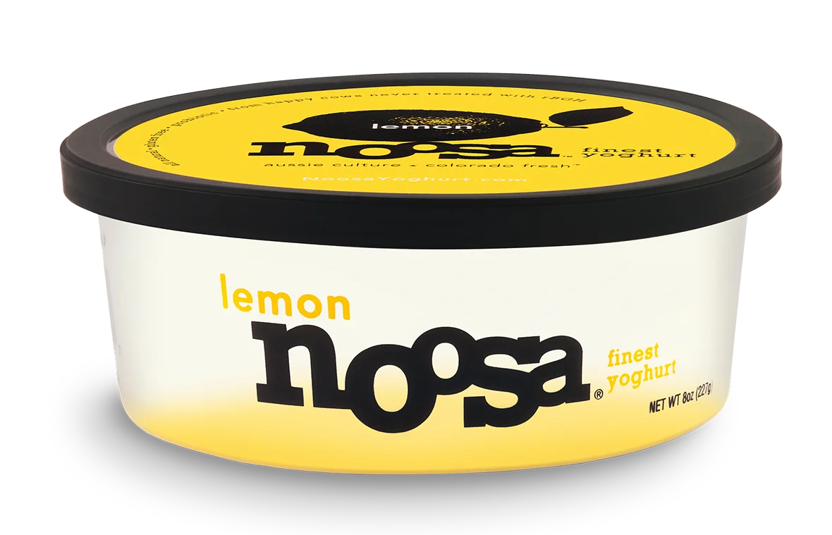 Noosa Lemon Yoghurt