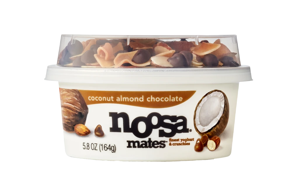 Noosa Mates Coconut Almond Chocolate Yoghurt