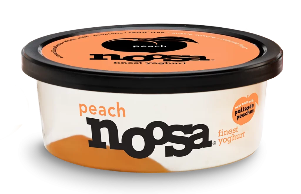 Peach Yoghurt 8oz Tub
