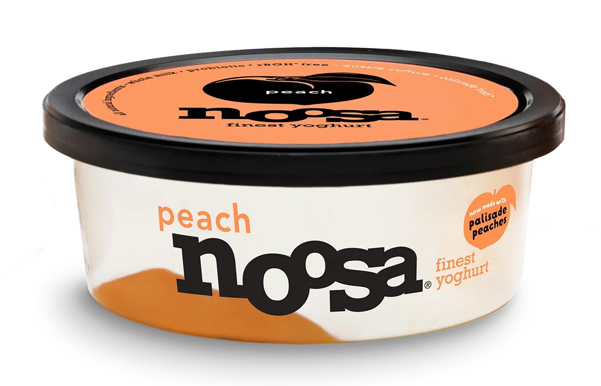 Noosa Peach Yoghurt