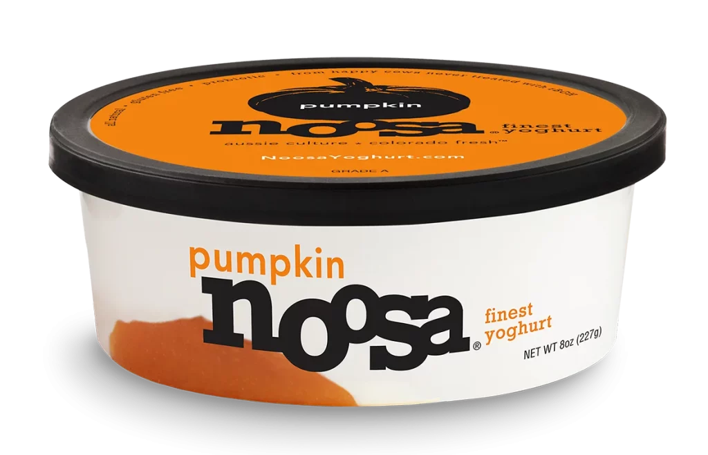 Pumpkin Yoghurt 8oz Tub