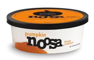 Noosa Pumpkin Yogurt 8oz Tub