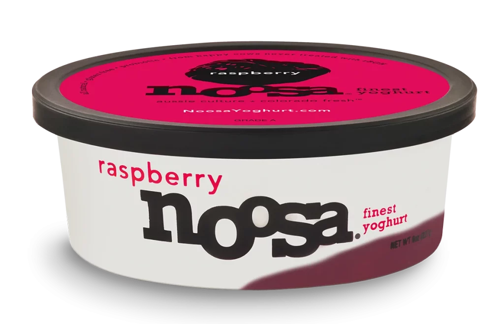 Noosa Raspberry Yoghurt