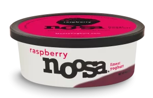 Noosa Raspberry Yogurt 8oz Tub
