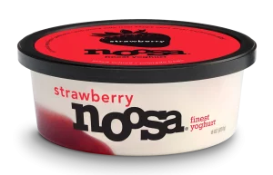 noosa Large Strawberry Yogurt Tub