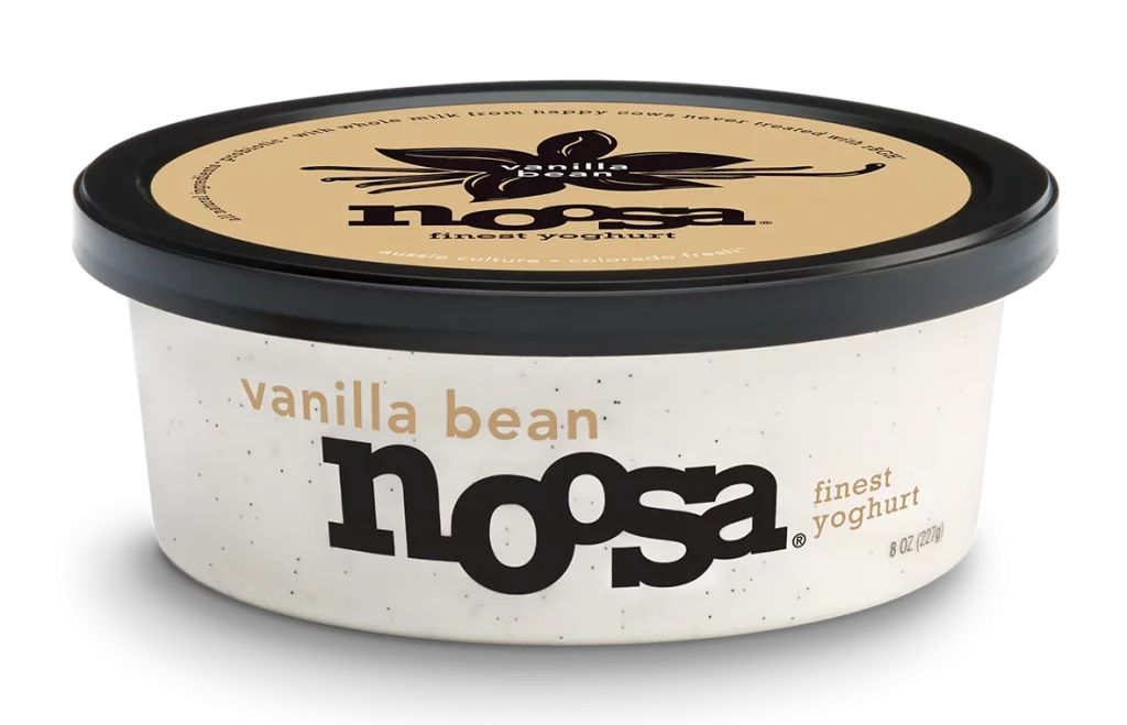 Noosa Vanilla Bean Yogurt