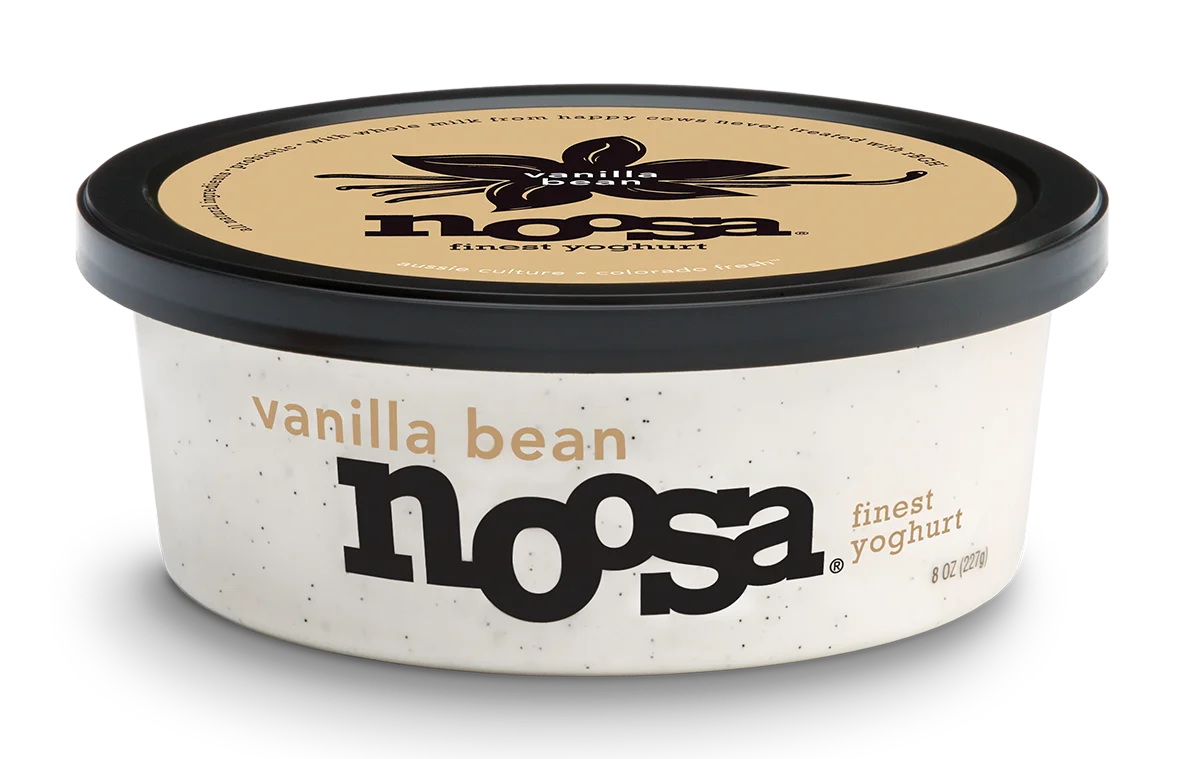 Vanilla Bean Yoghurt 8oz Tub