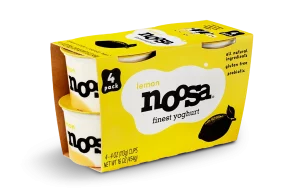 Noosa Yoghurt Lemon Multipack