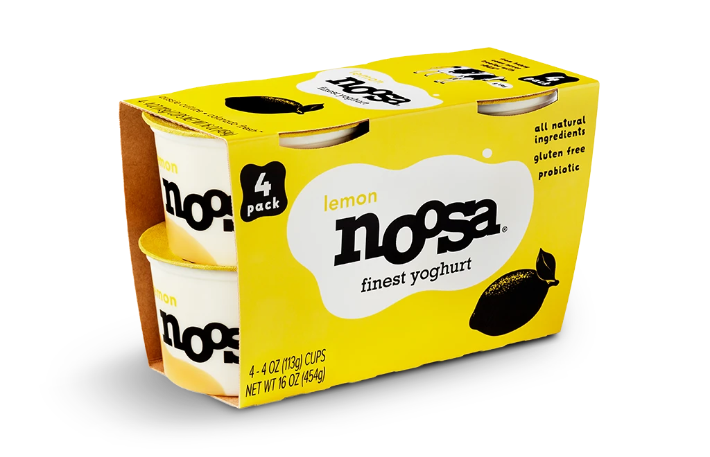 Noosa Yoghurt Lemon Multipack