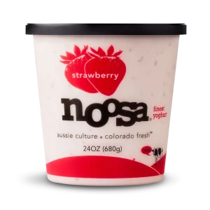 Noosa Strawberry Yoghurt Big Tub