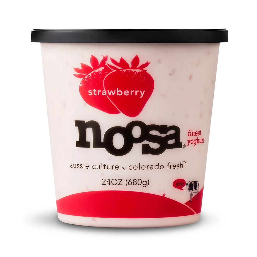Noosa Strawberry Yoghurt Big Tub