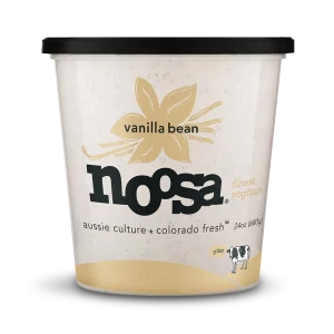 Noosa Vanilla Bean Yoghurt Big Tub