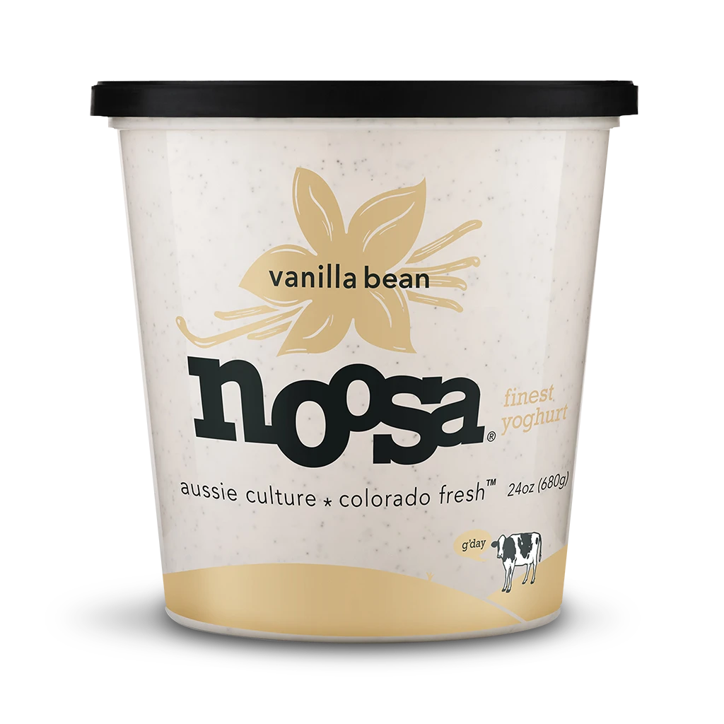 Noosa Vanilla Bean Yoghurt Big Tub