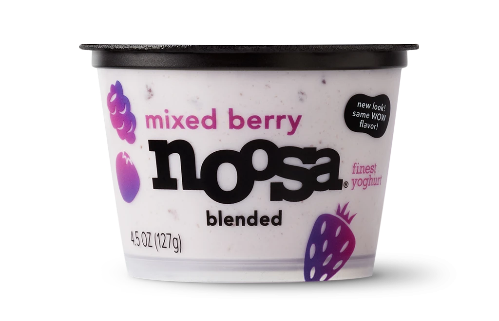Noosa Mixed Berry Yoghurt Lil Tub