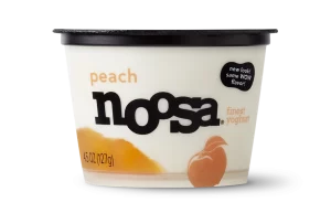 Noosa Peach Yoghurt Lil Tub