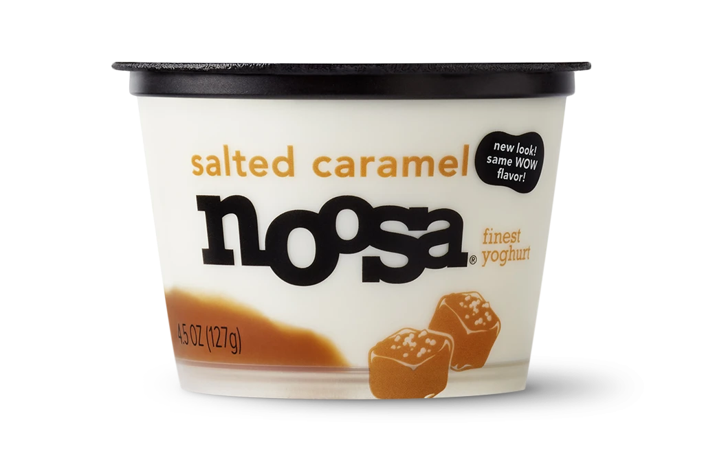 Noosa Salted Caramel Yoghurt Lil Tub