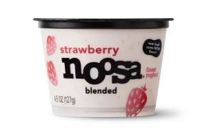Noosa Strawberry Blended Yoghurt Lil Tub