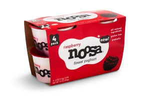 Noosa Raspberry Yoghurt Multipack