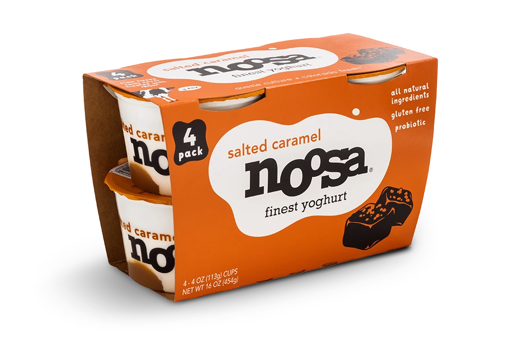 Noosa Salted Caramel Yoghurt Multipack