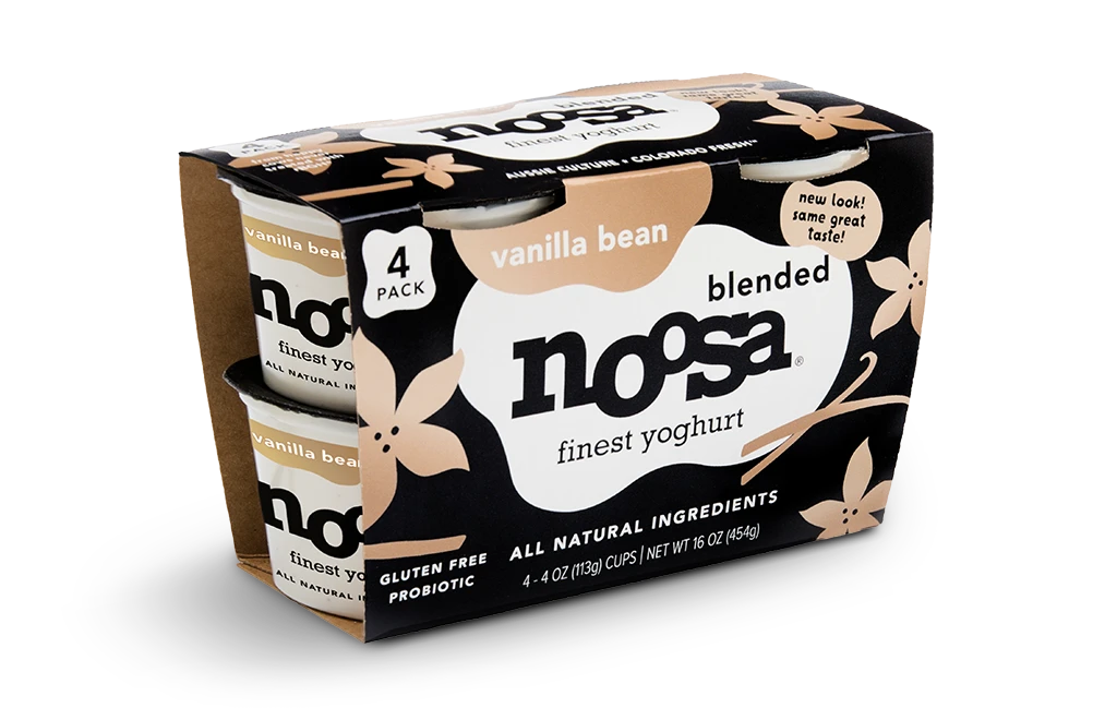 Noosa Yoghurt Vanilla Bean Multipack