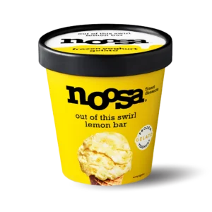 noosa Lemon Bar Gelato Frozen Yogurt