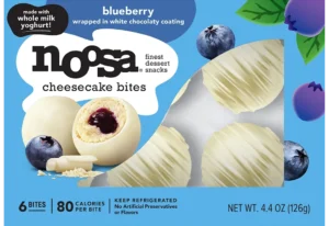 Noosa Blueberry Cheesecake Bites