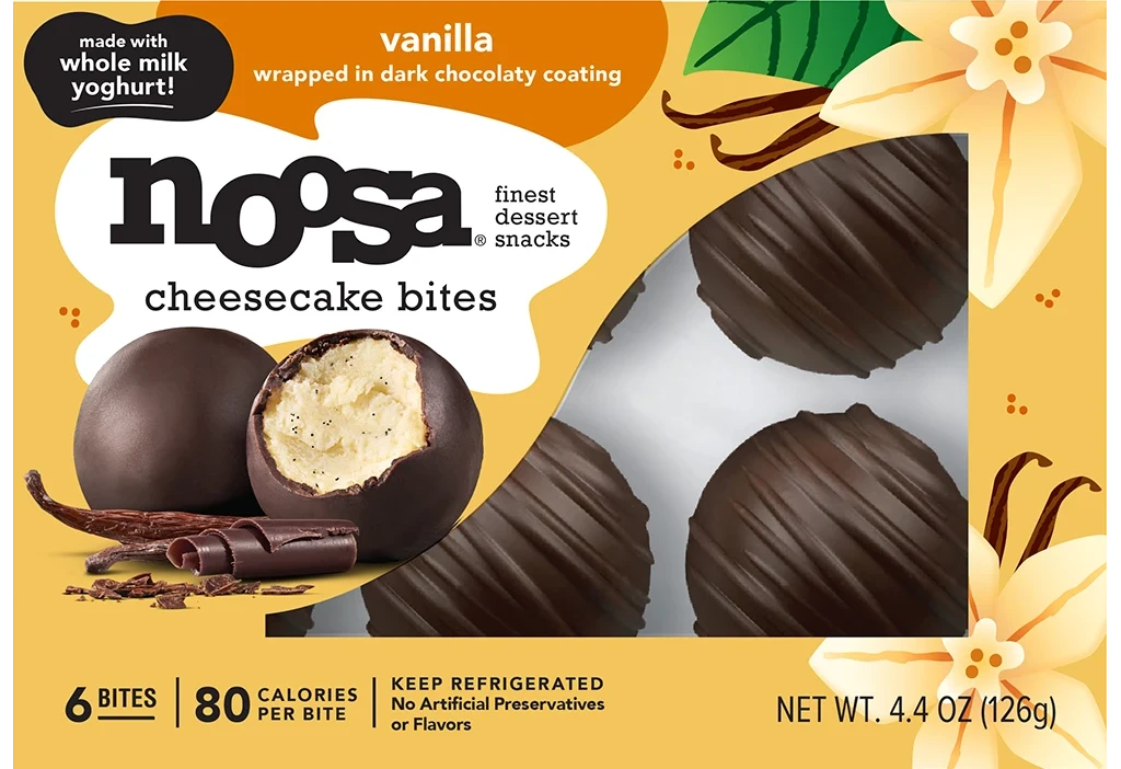 Noosa Vanilla Cheesecake Bites