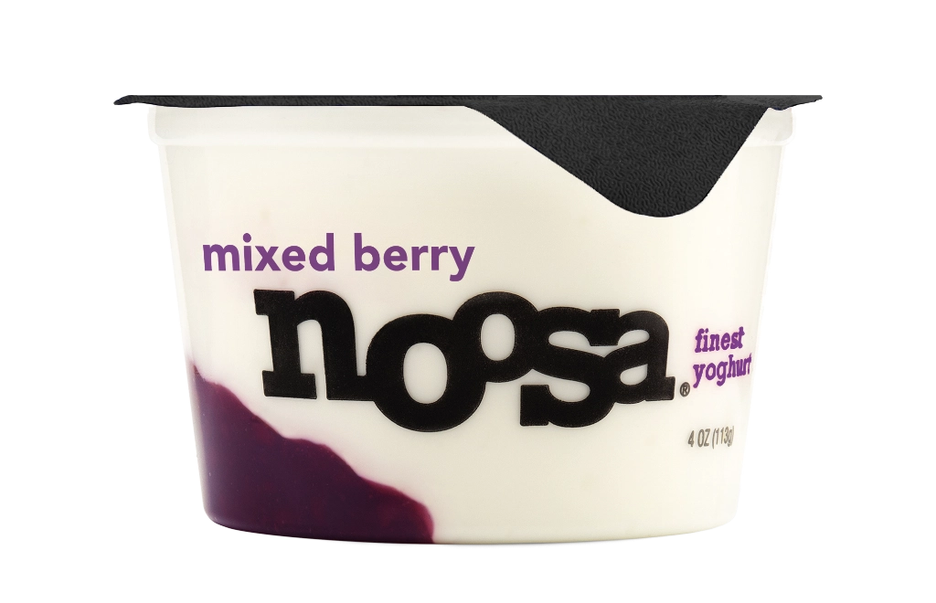 noosa yogurt mixed berry 4oz