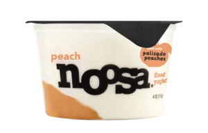 noosa yogurt peach 4oz