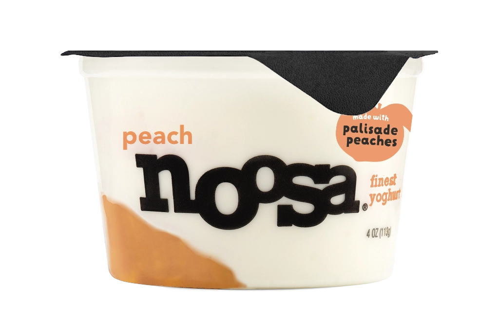 noosa yogurt peach 4oz
