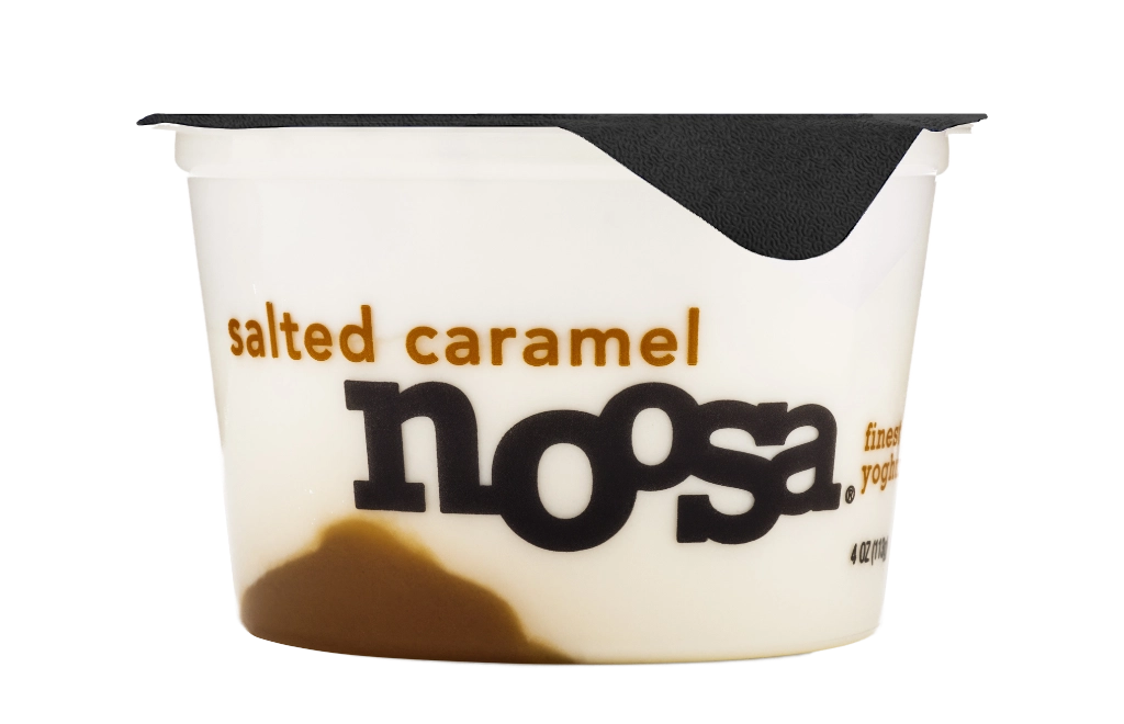 noosa yogurt salted caramel 4oz