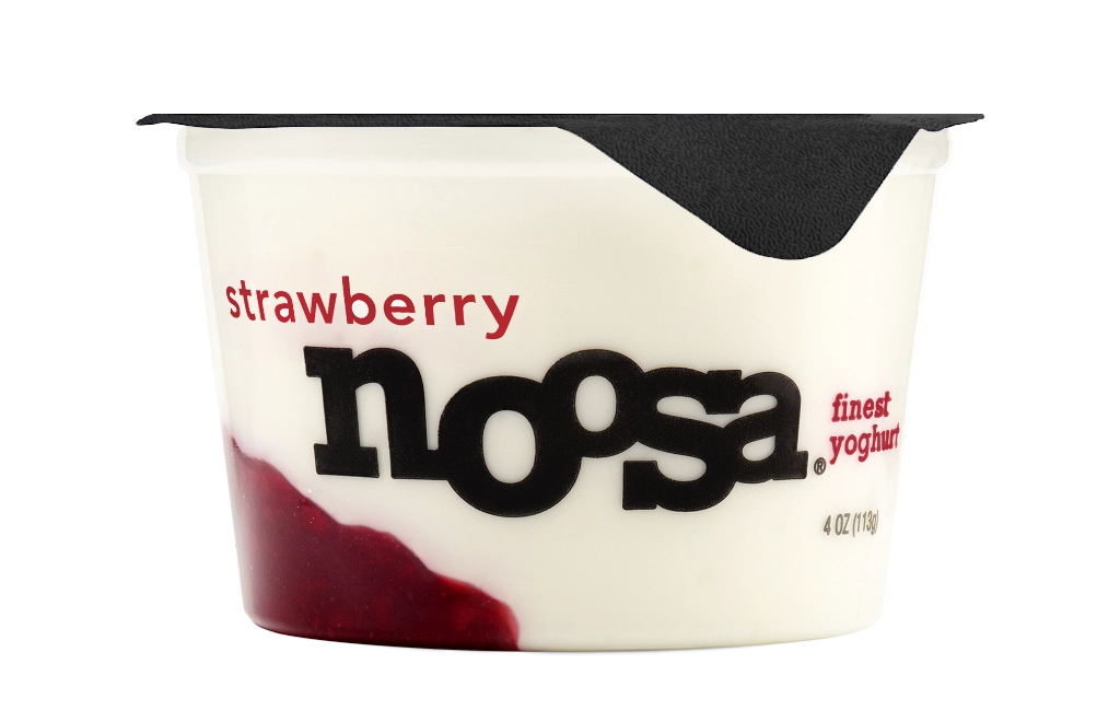 noosa yogurt strawberry 4oz