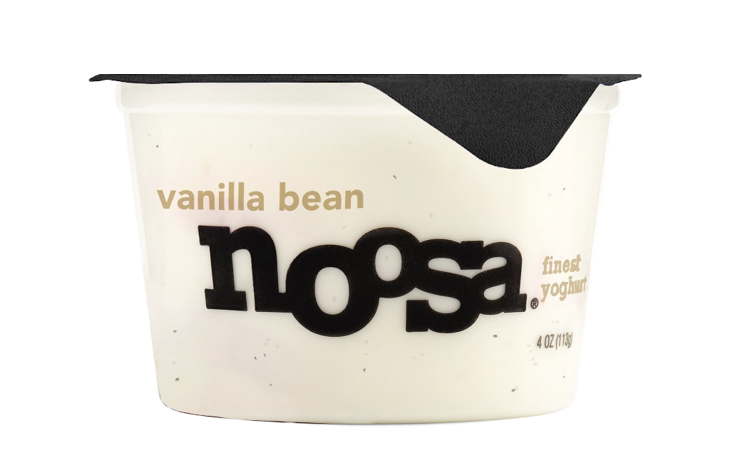 noosa yogurt vanilla bean 4oz