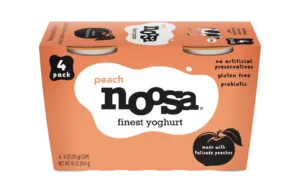noosa yogurt peach multipack