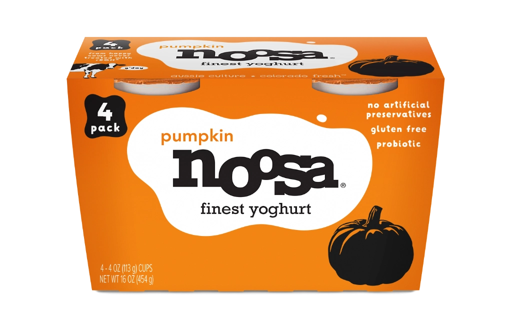 noosa yogurt pumpkin multipack