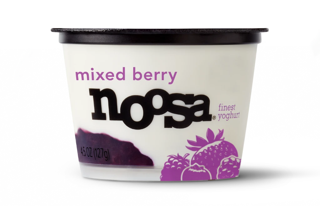 Noosa Mixed Berry Yoghurt Lil Tub