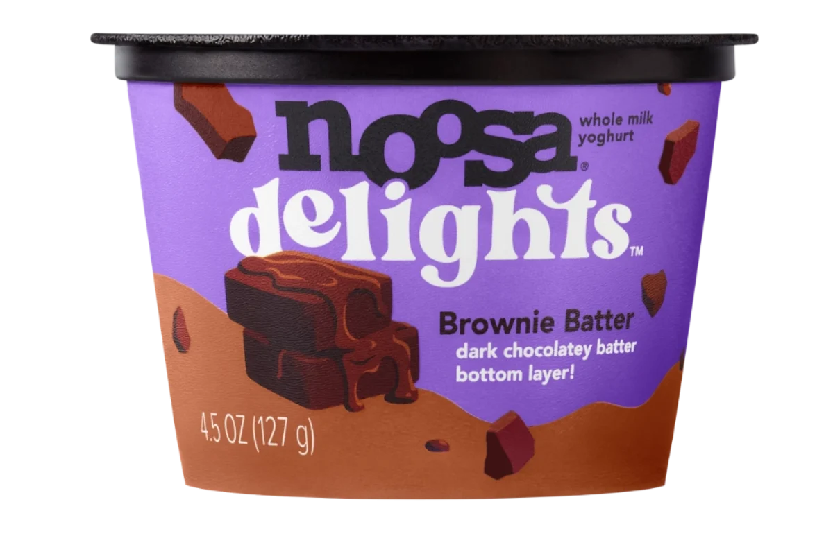 noosa delights™ Brownie Batter Yogurt - Noosa Yoghurt