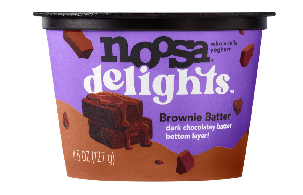 noosa delights™ Brownie Batter Yoghurt