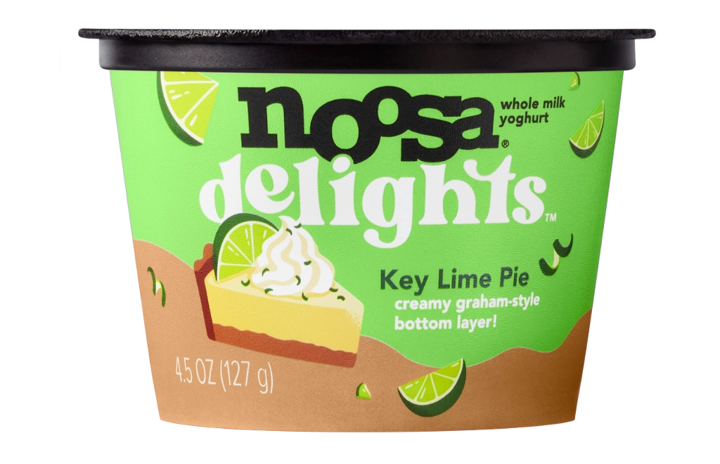 noosa delights Brownie Batter Yogurt