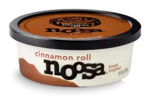 Noosa Cinnamon Roll Yogurt 8oz Tub