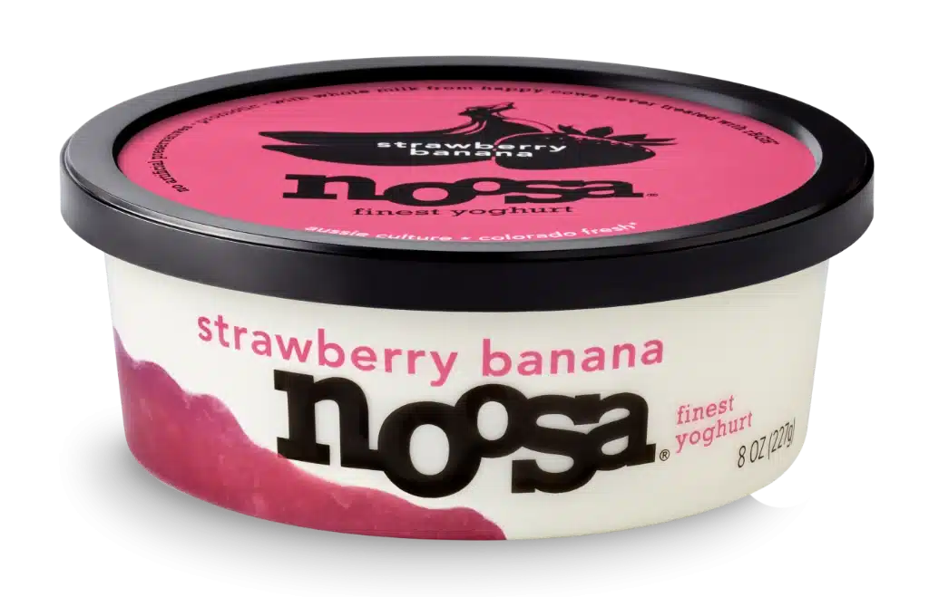 Noosa Strawberry Banana Yoghurt