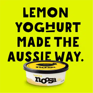 Lemon Yoghurt Made The Aussie Way