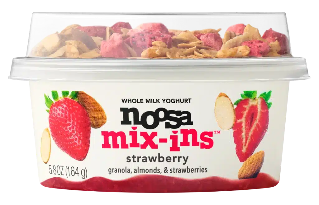 noosa mix-ins strawberry Yogurt